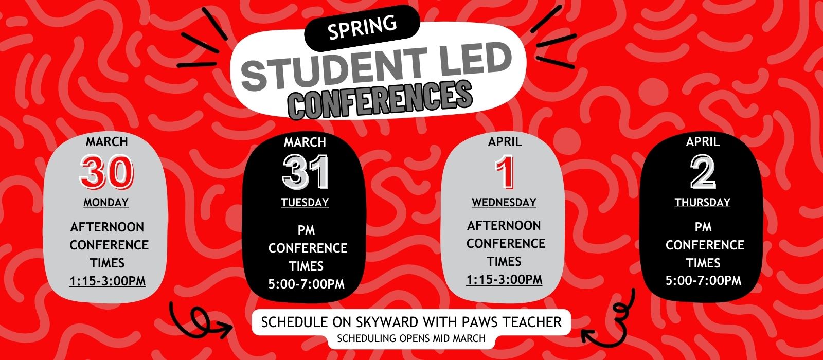 Student Led Conferences