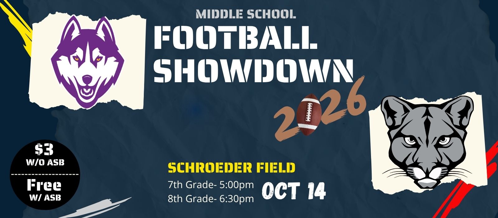 CMS HMS football