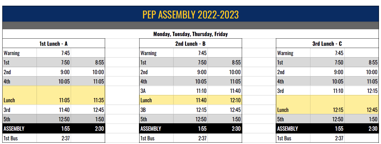 2022 2023 Bell Schedules Kelso High School 2022-2023-bell-schedules-kelso-high-school