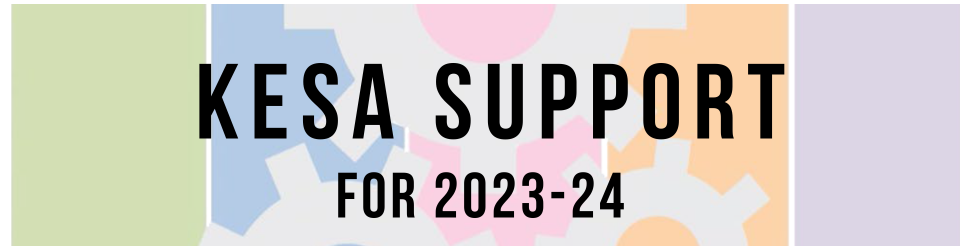 KESA Support 2023-2024
