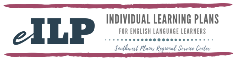 eILP - Individual Learning Plans for english language learners.