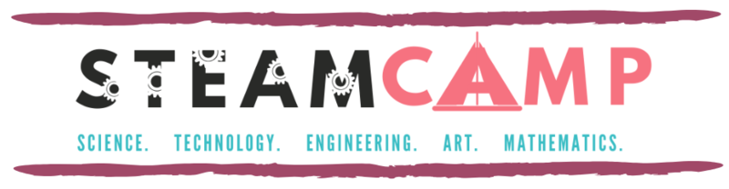 STEAM CAMP - SCIENCE. TECHNOLOGY. ENGINEERING. ART. MATHEMATICS.