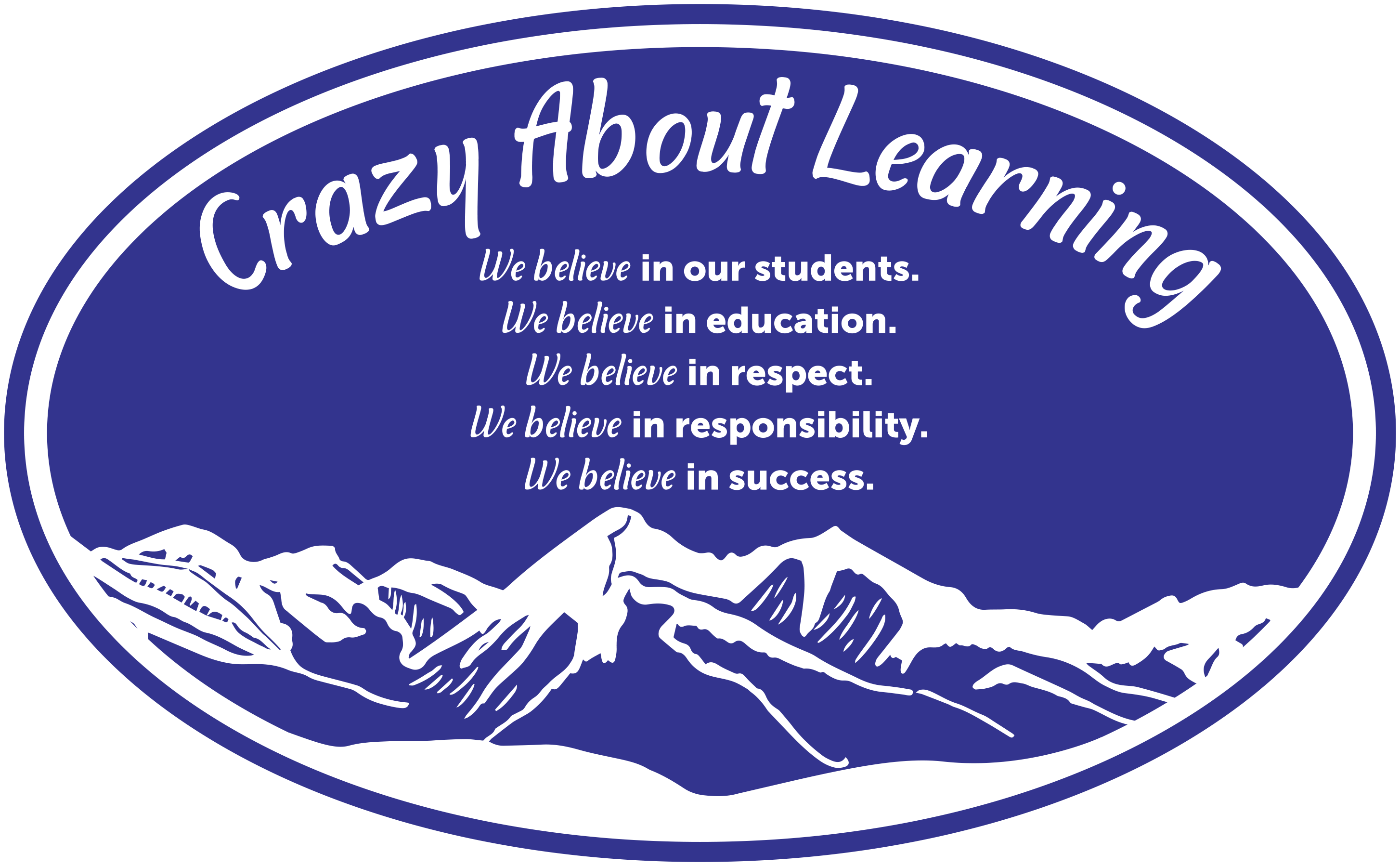 CRAZY ABOUT LEARNING LOGO