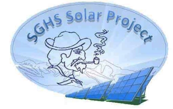 SGHS SOLAR PROJECT LOGO