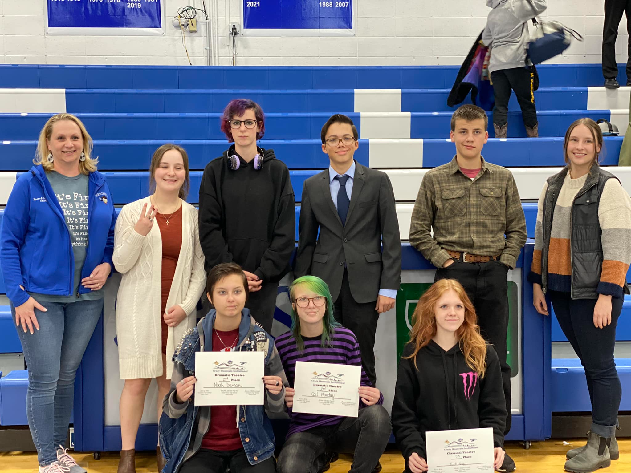 speech & drama team