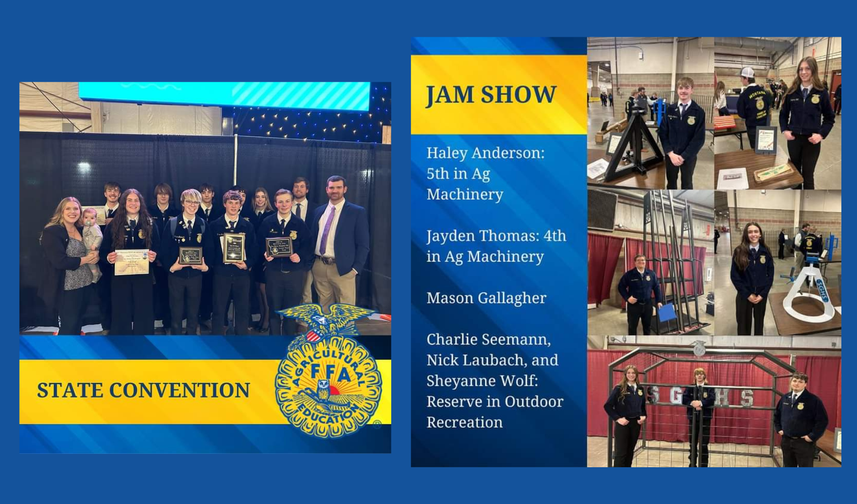 FFA state Convention & JAM Show