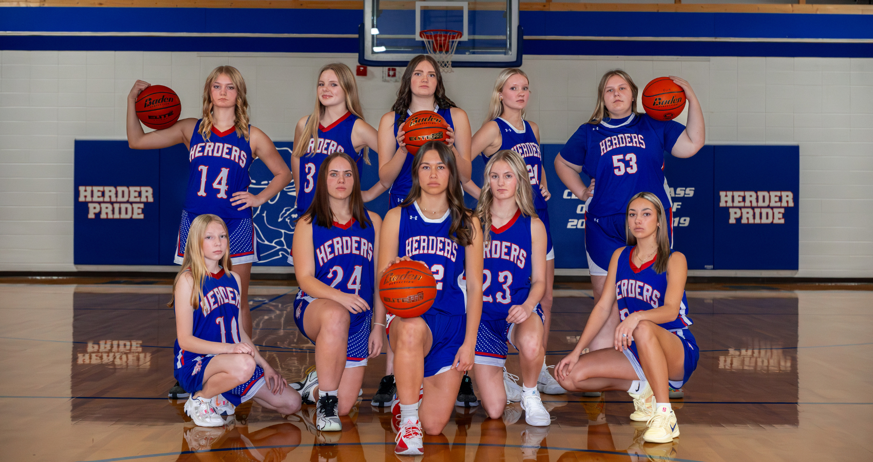 Lady Herders 24-25 C-Squad/JV