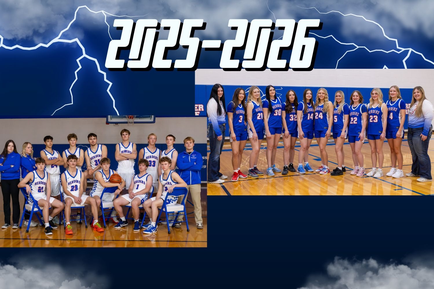 2025-2026 Herder Basketball Tournament Teams