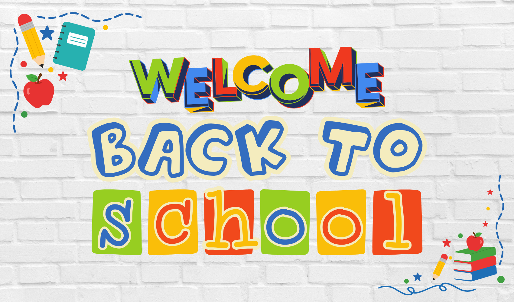 Welcome Back to School