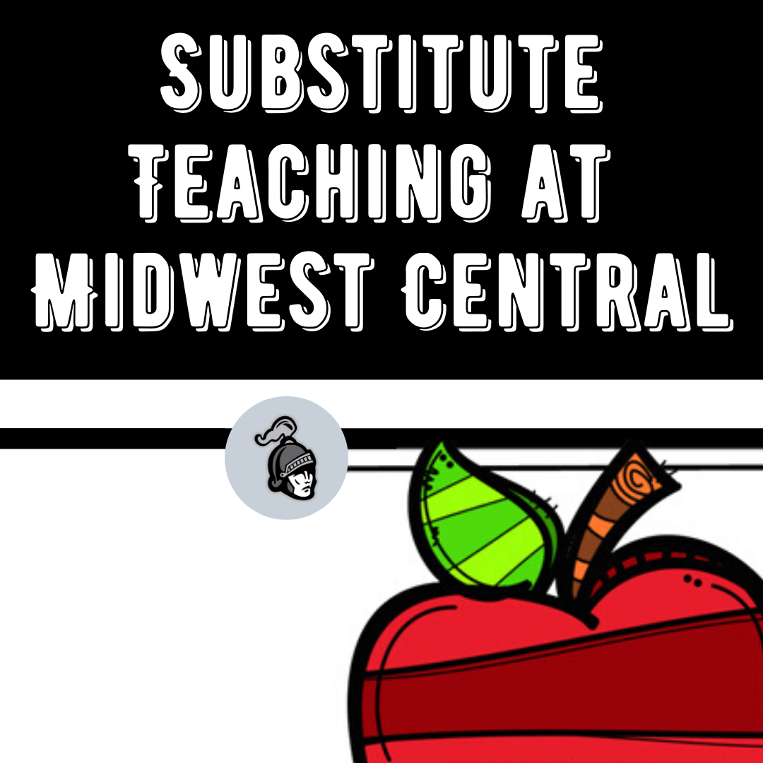 Substitute Teaching at Midwest Central