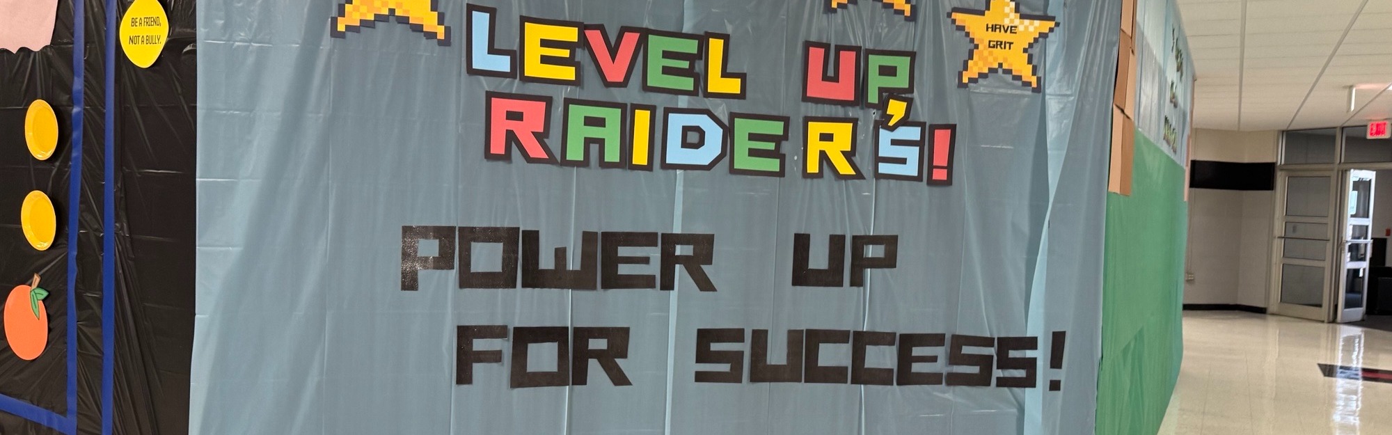 Level up Raiders 