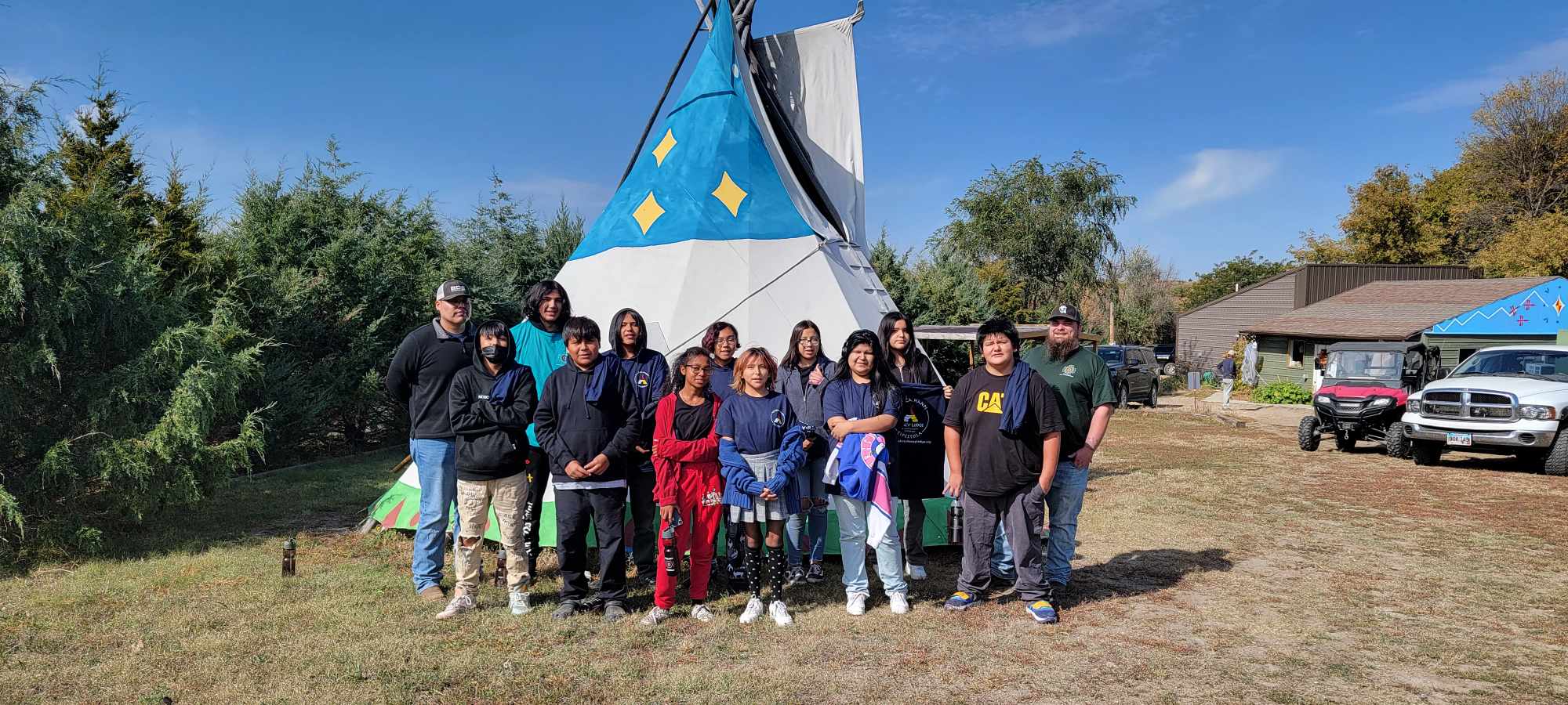 Milk's Camp Lakota Youth Development