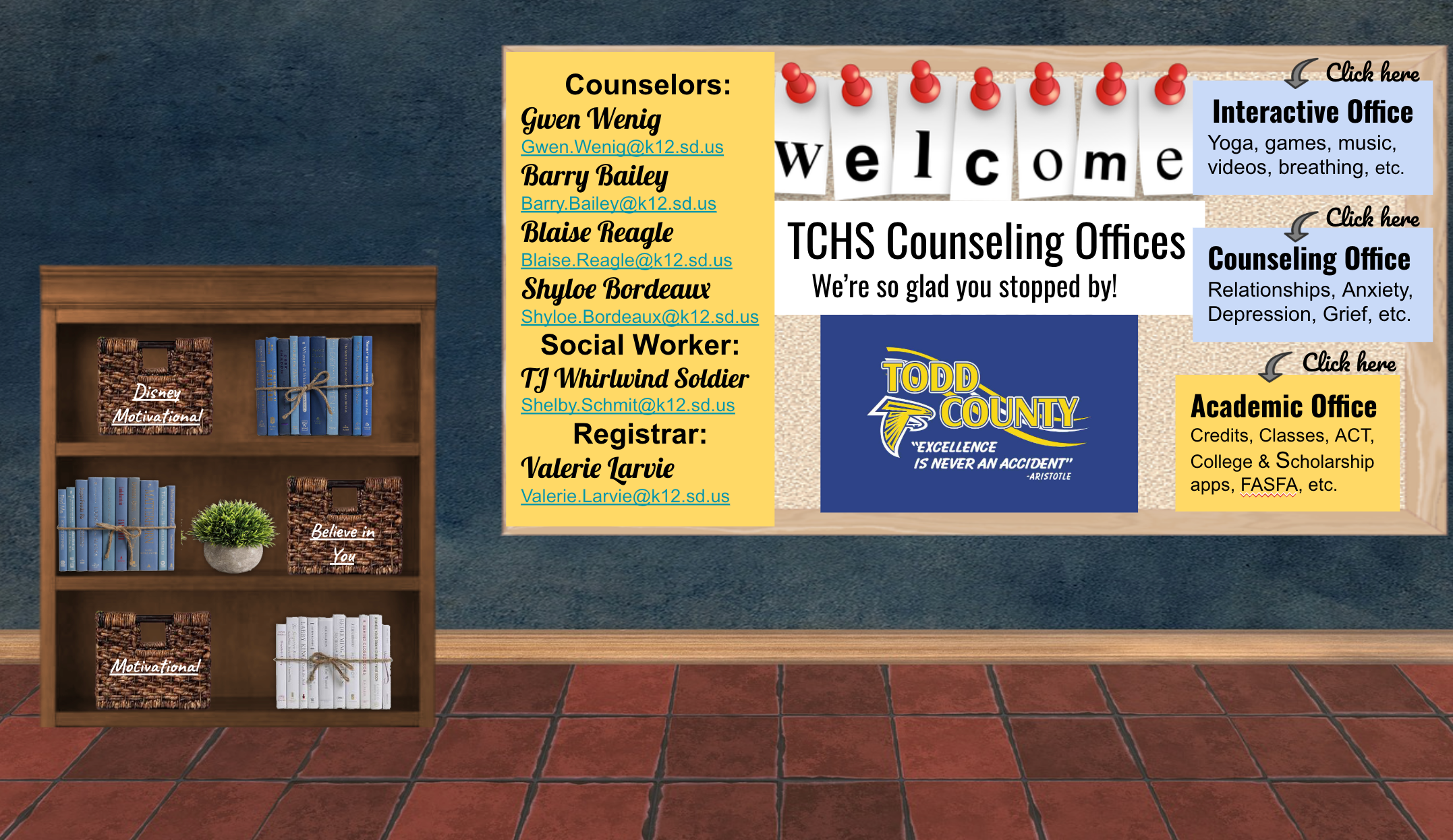 TCHS Virtual Guidance Office