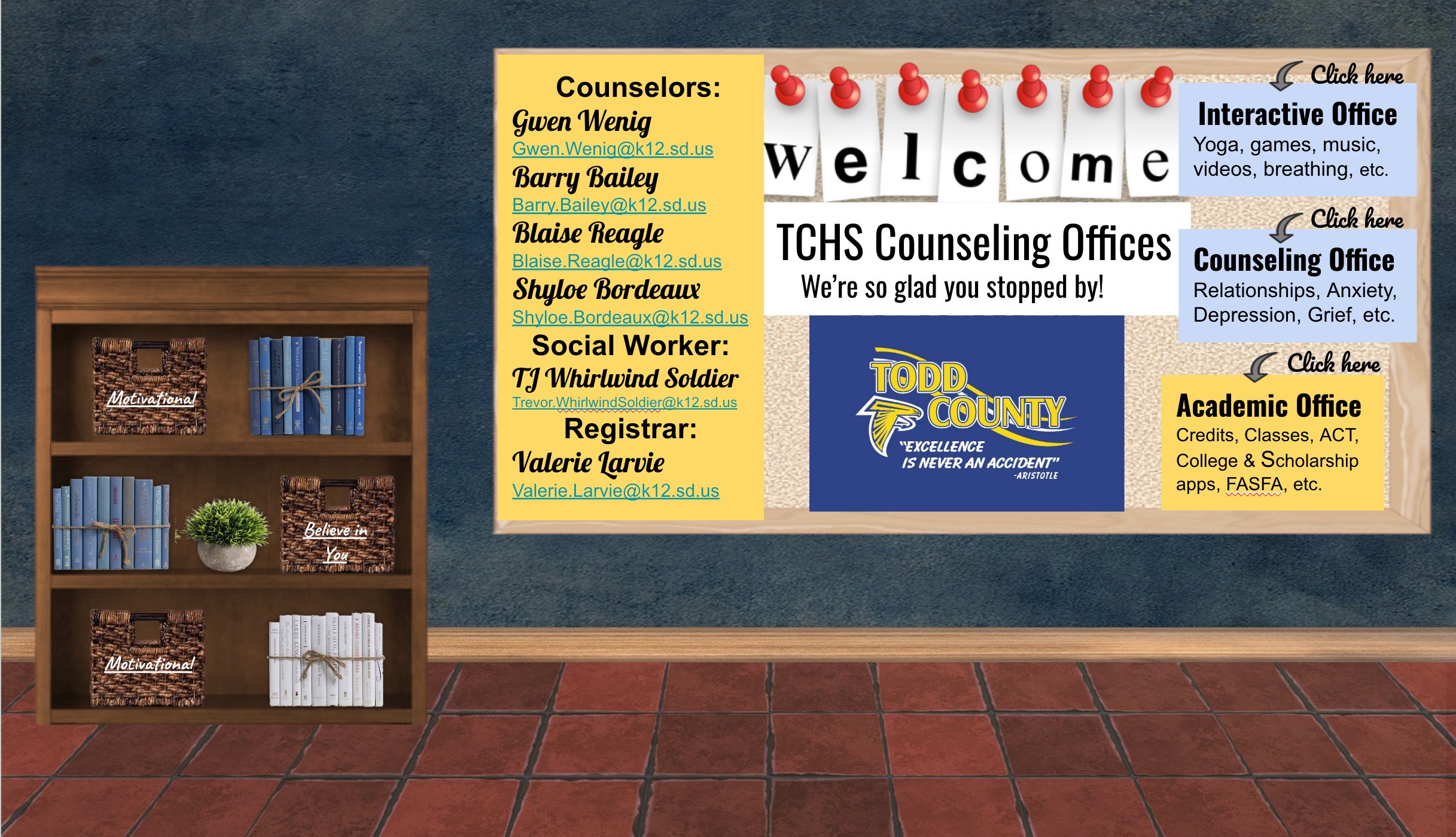TCHS Virtual Guidance Office