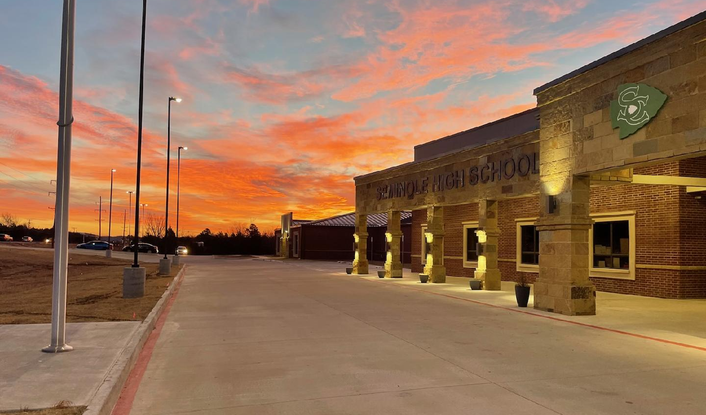 Seminole High School Home