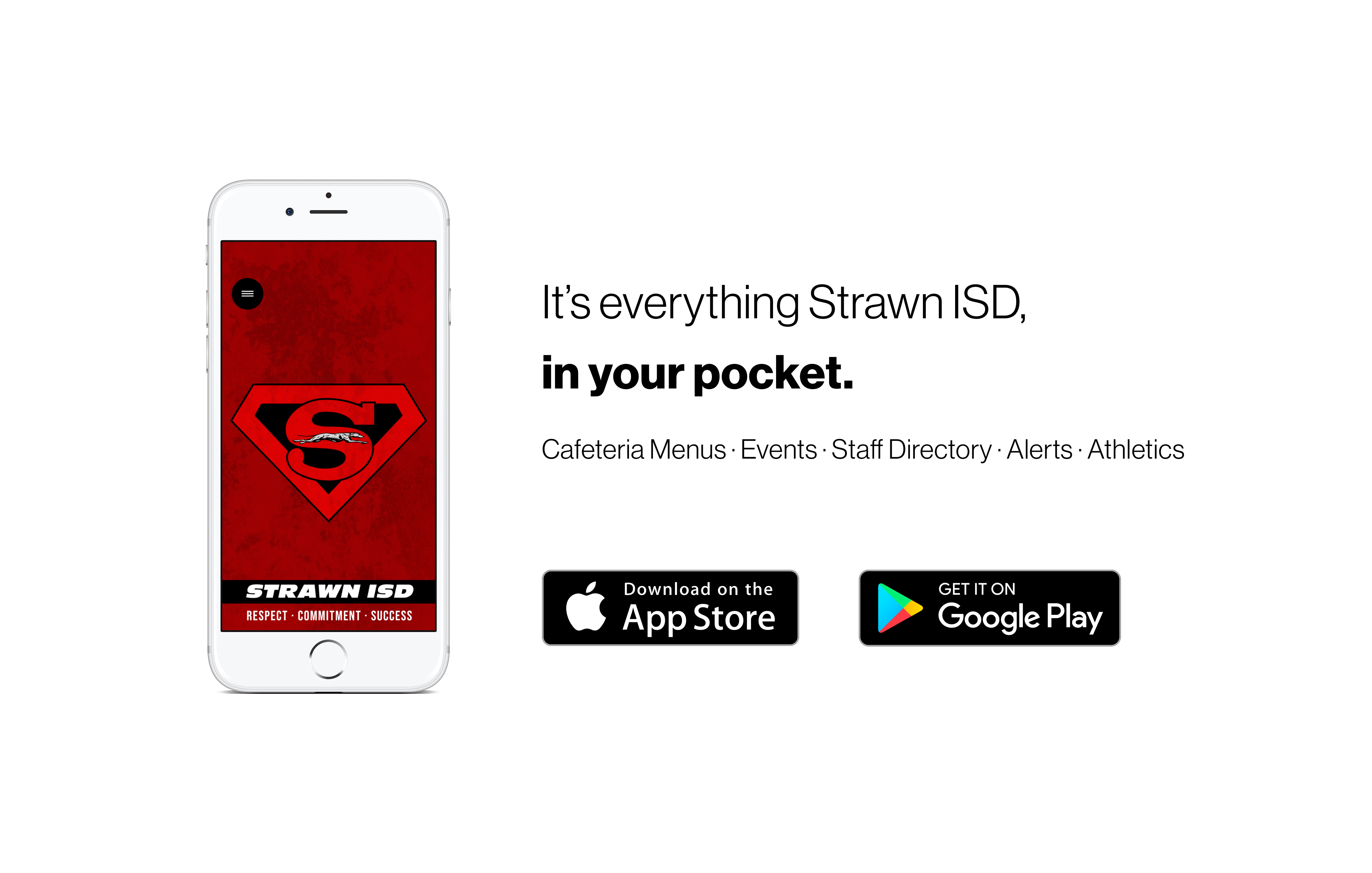 Dowload the Strawn ISD app today!