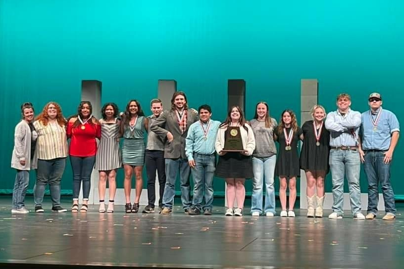 OAP at Area; advancing to Regionals