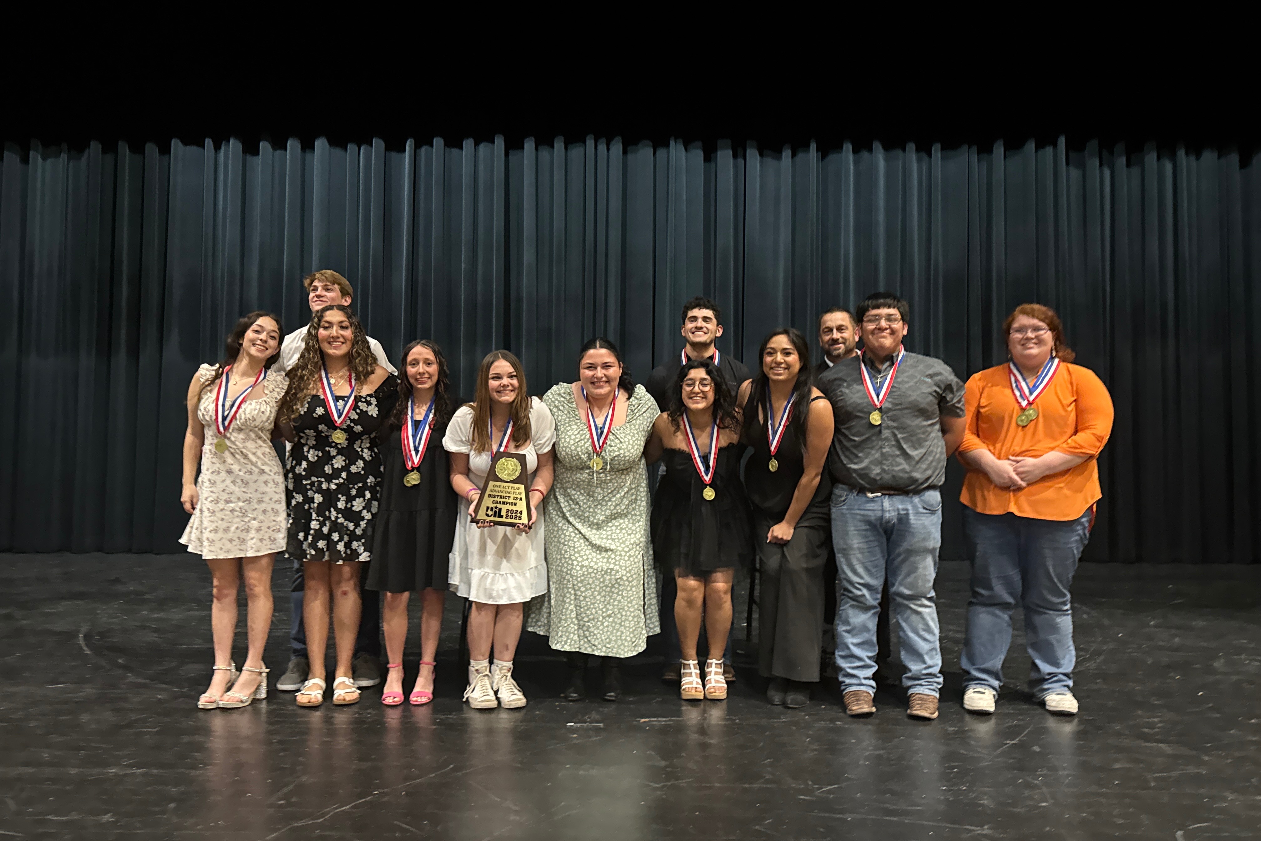 One Act Play District Champs