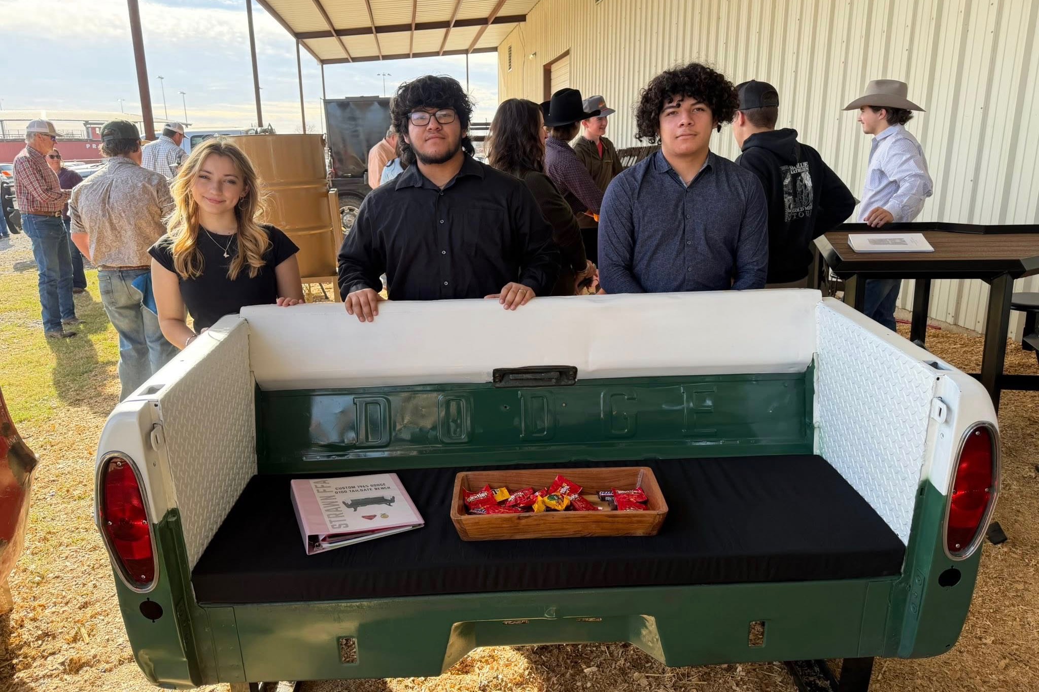 Senior Ag Mech Project