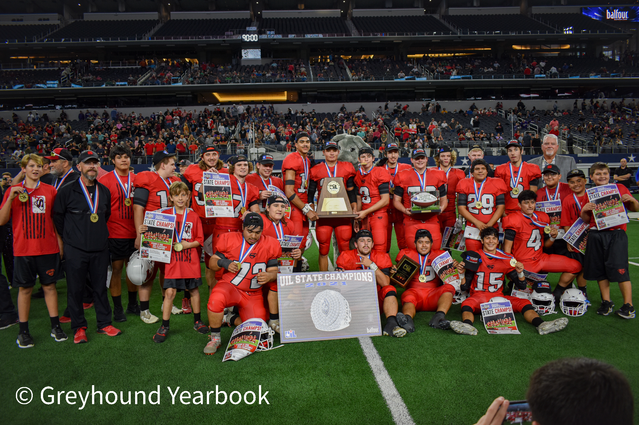 Greyhounds win State Football Championship!