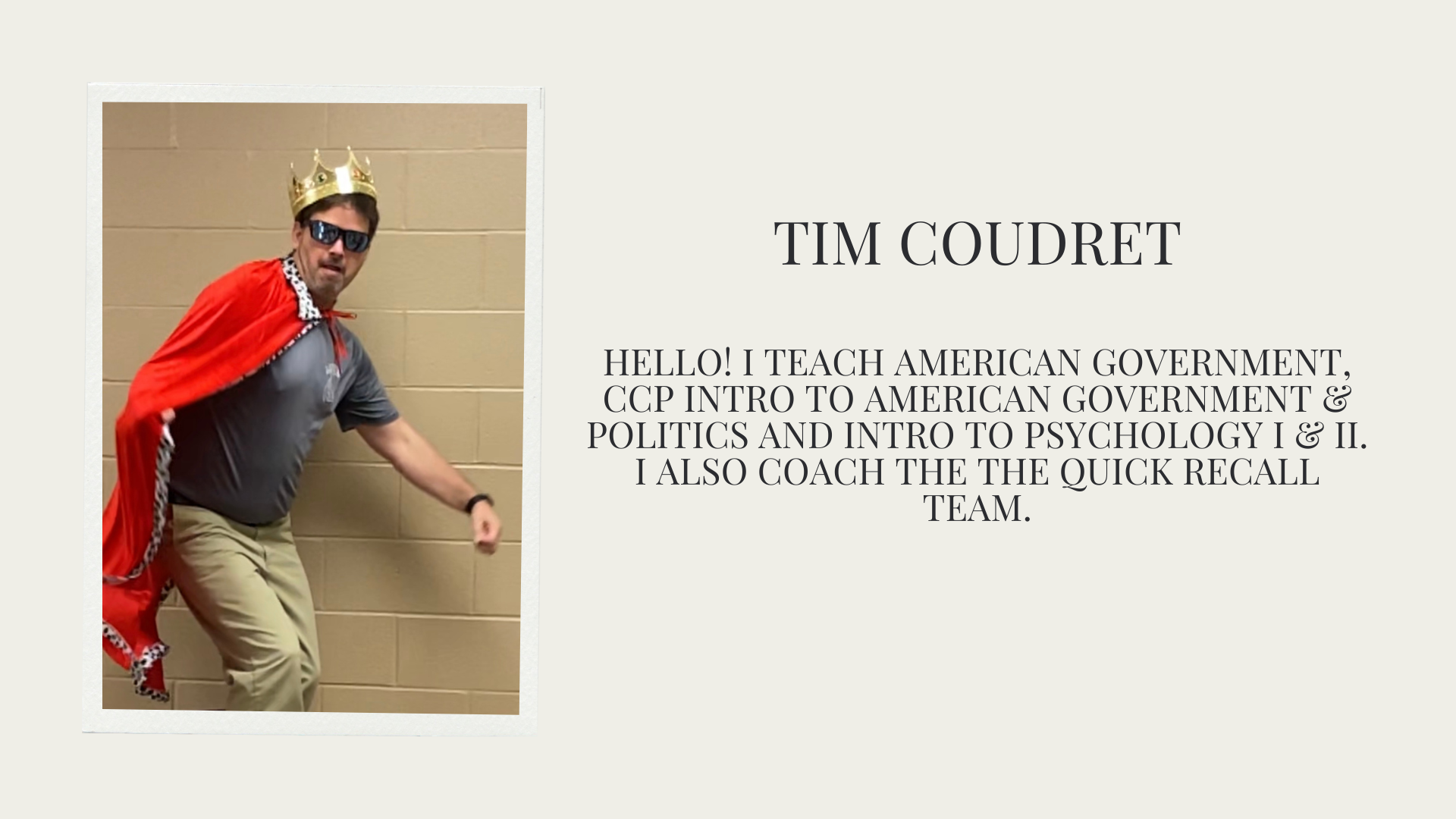 Tim Coudret