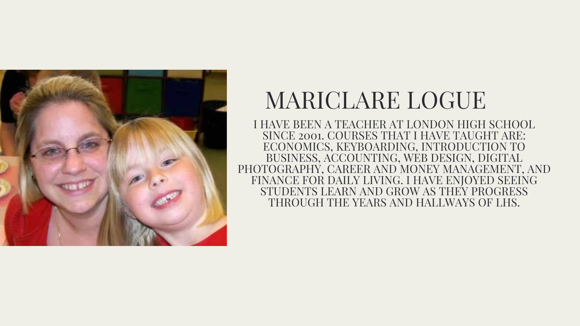 MariClare Logue