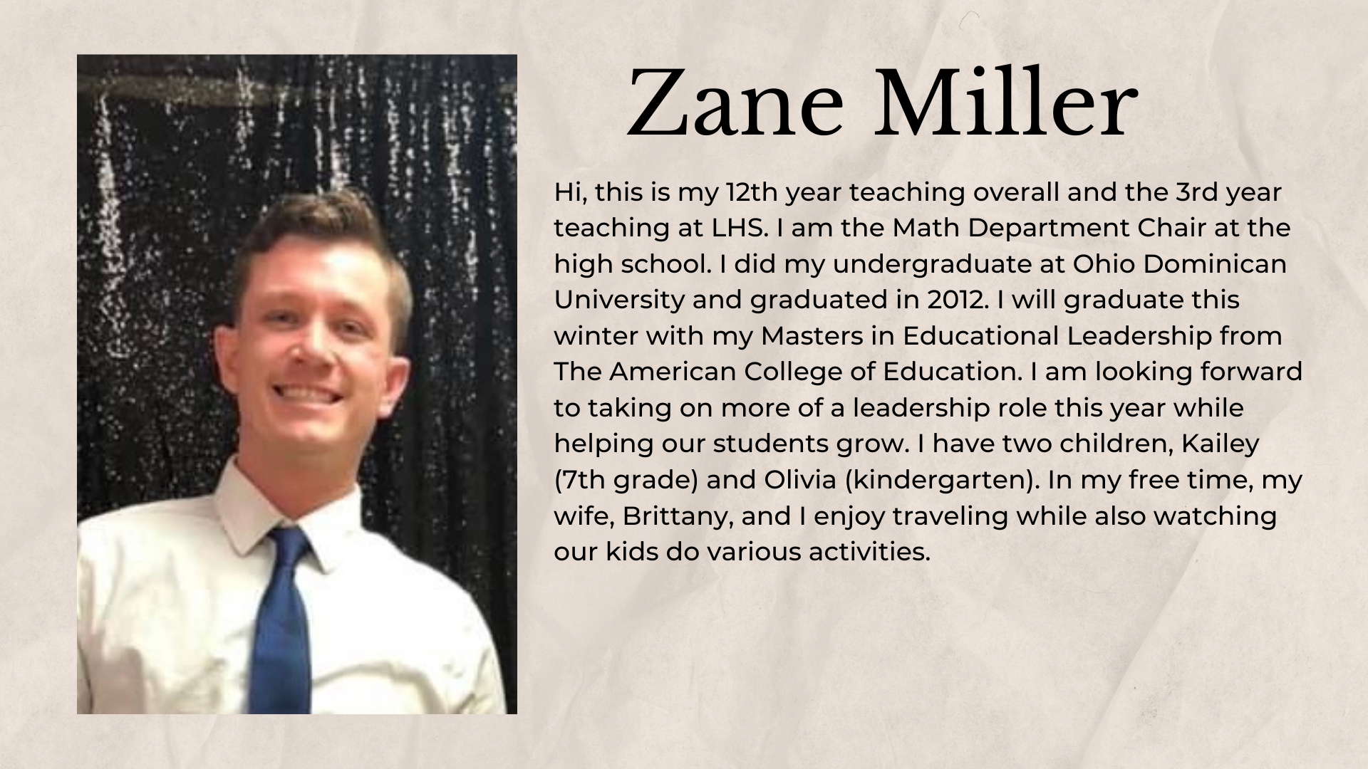 Zane Miller