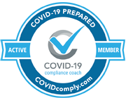 COVID 19 Prepared. Covidcomply.com