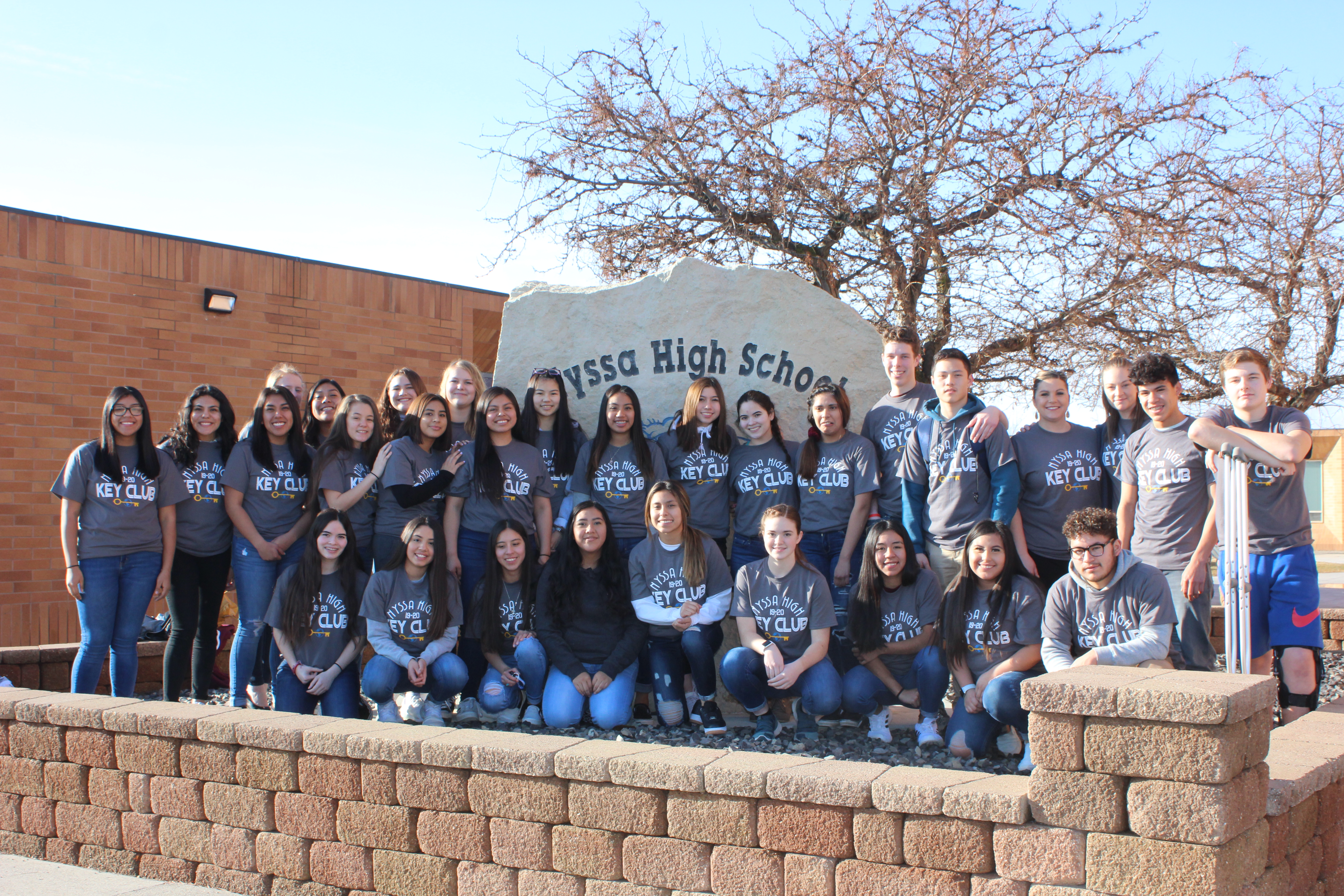 Key-Club of the members of the group