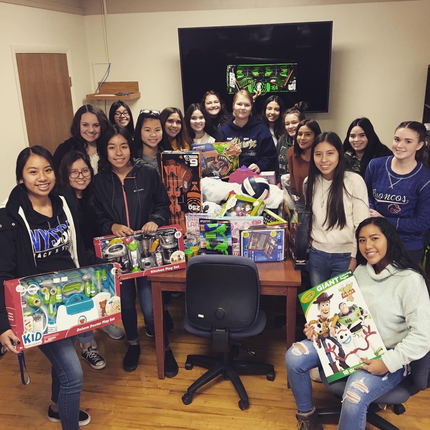 Key Club activities during the club