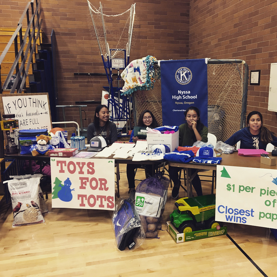 Key Club activities during the club