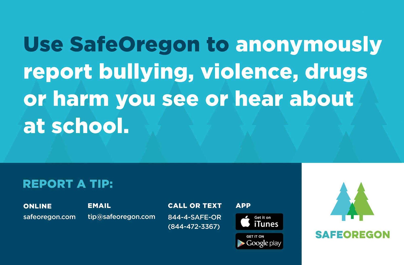 Safe Oregon