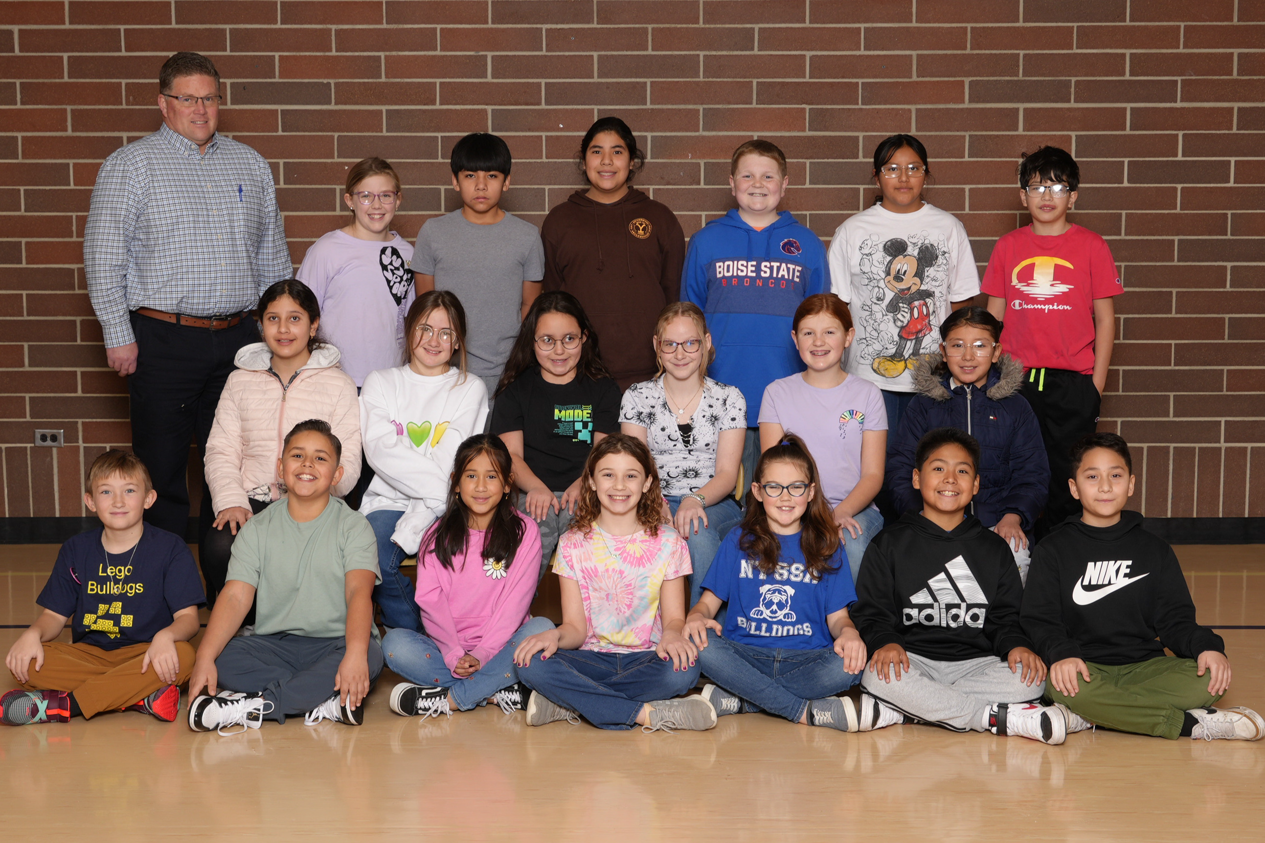 Bullpup Leadership Team Photo