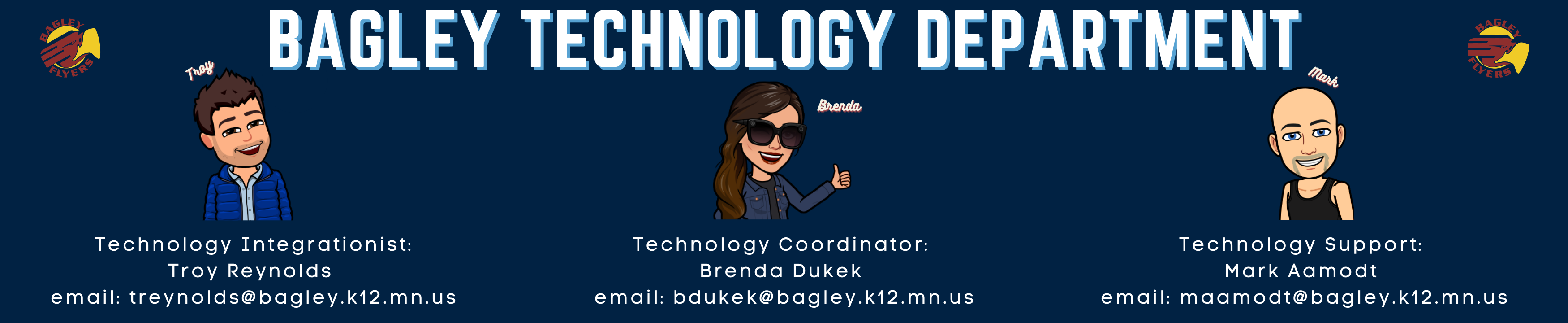 tech banner
