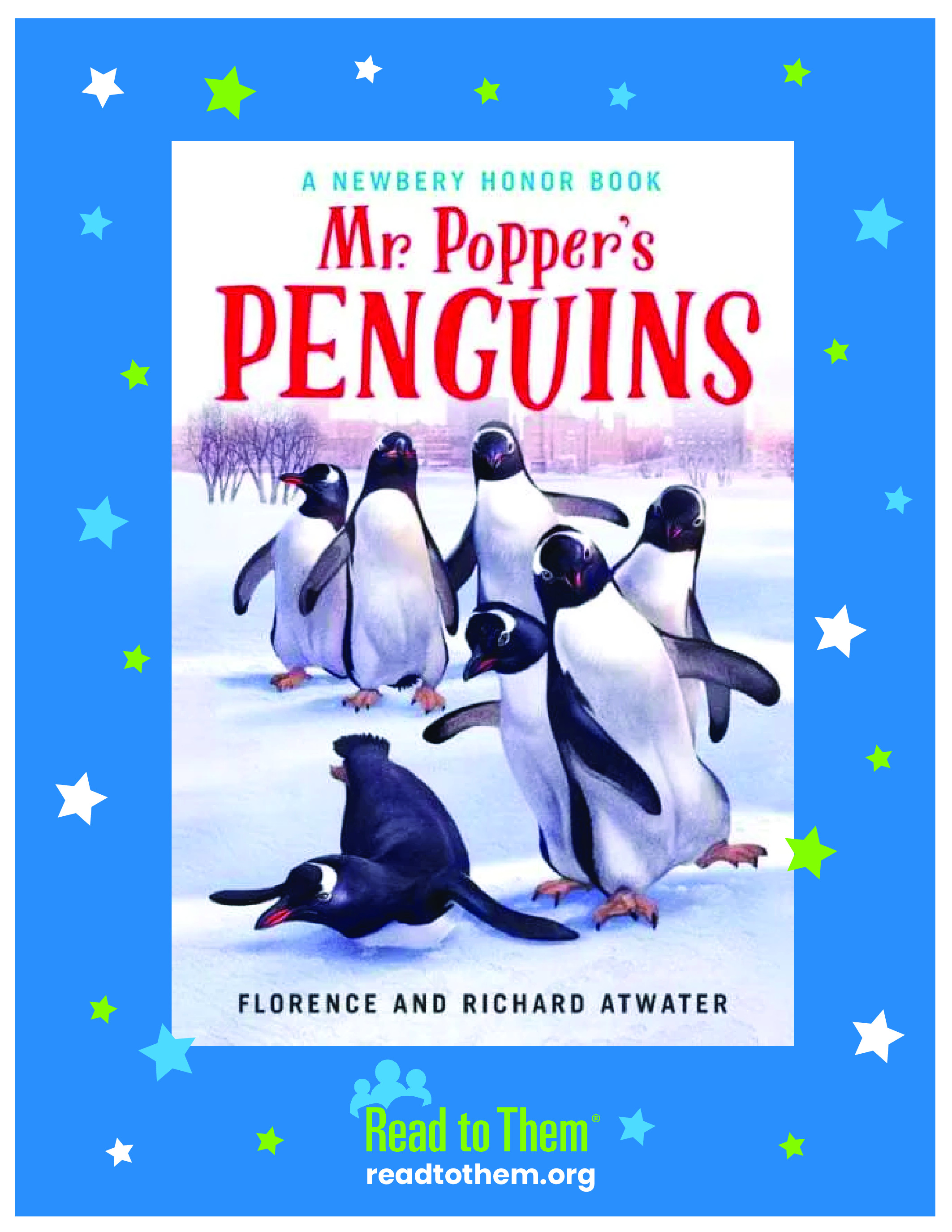 Mr Popper's Penguin Book Cover
