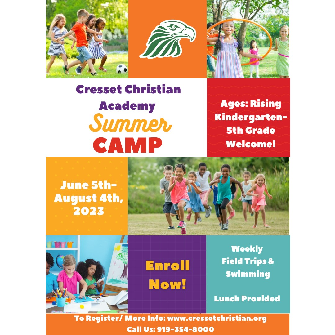 Camp Cresset 2023!