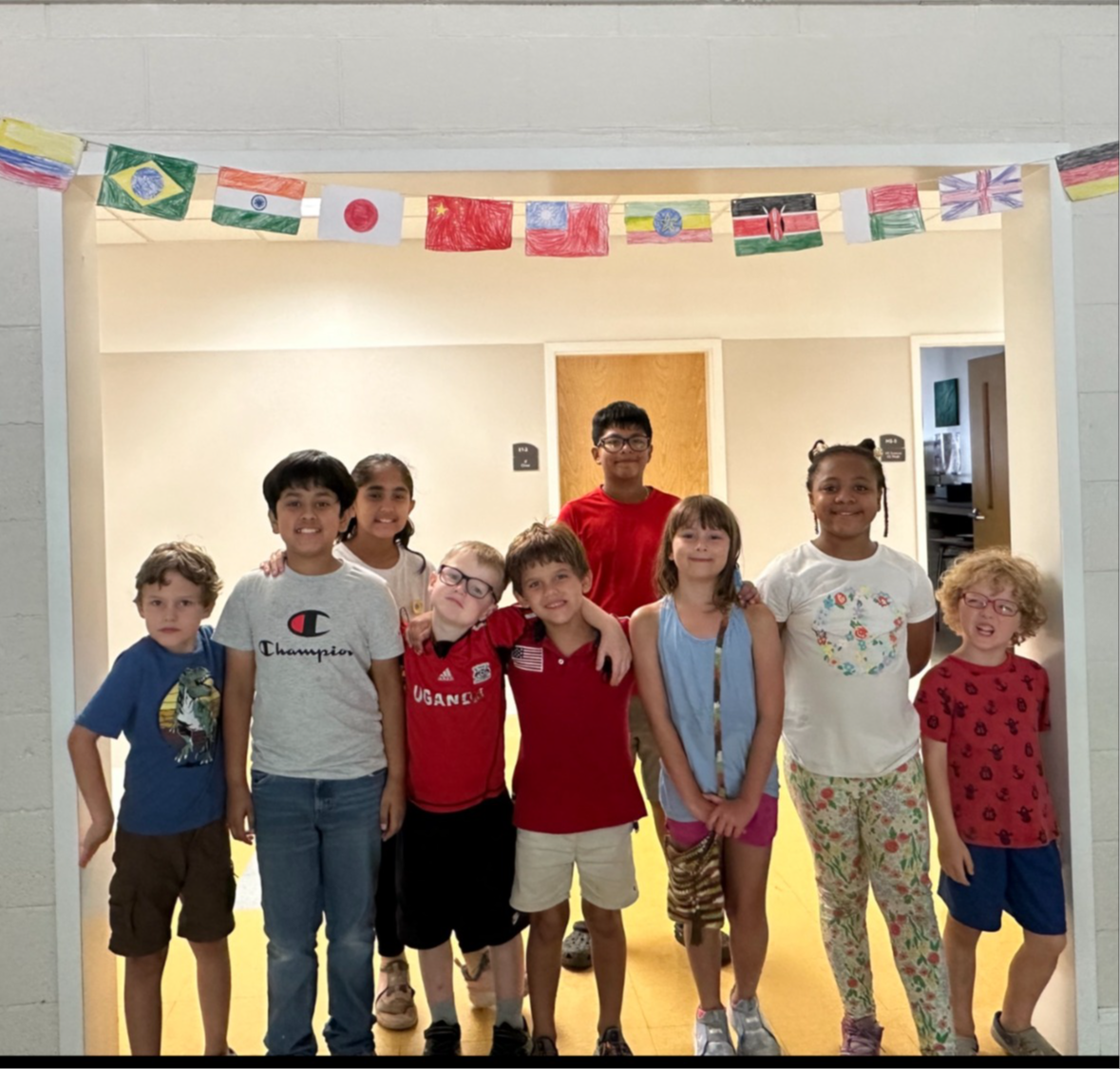 Camp Cresset Campers