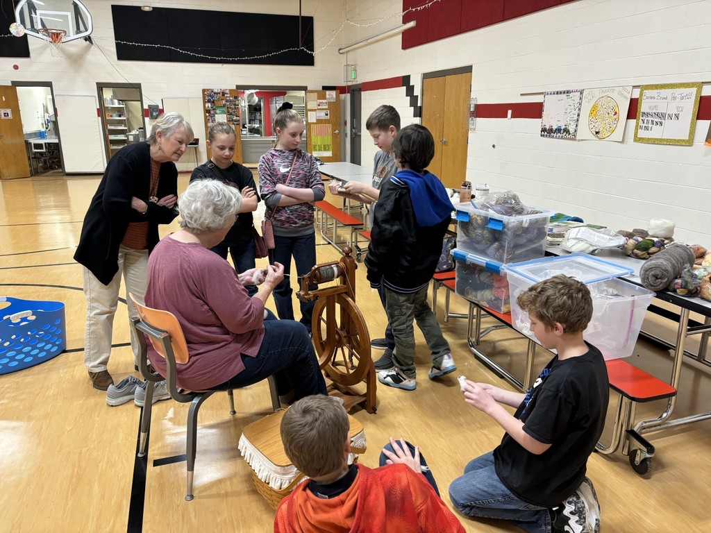 group of students in cafeteria