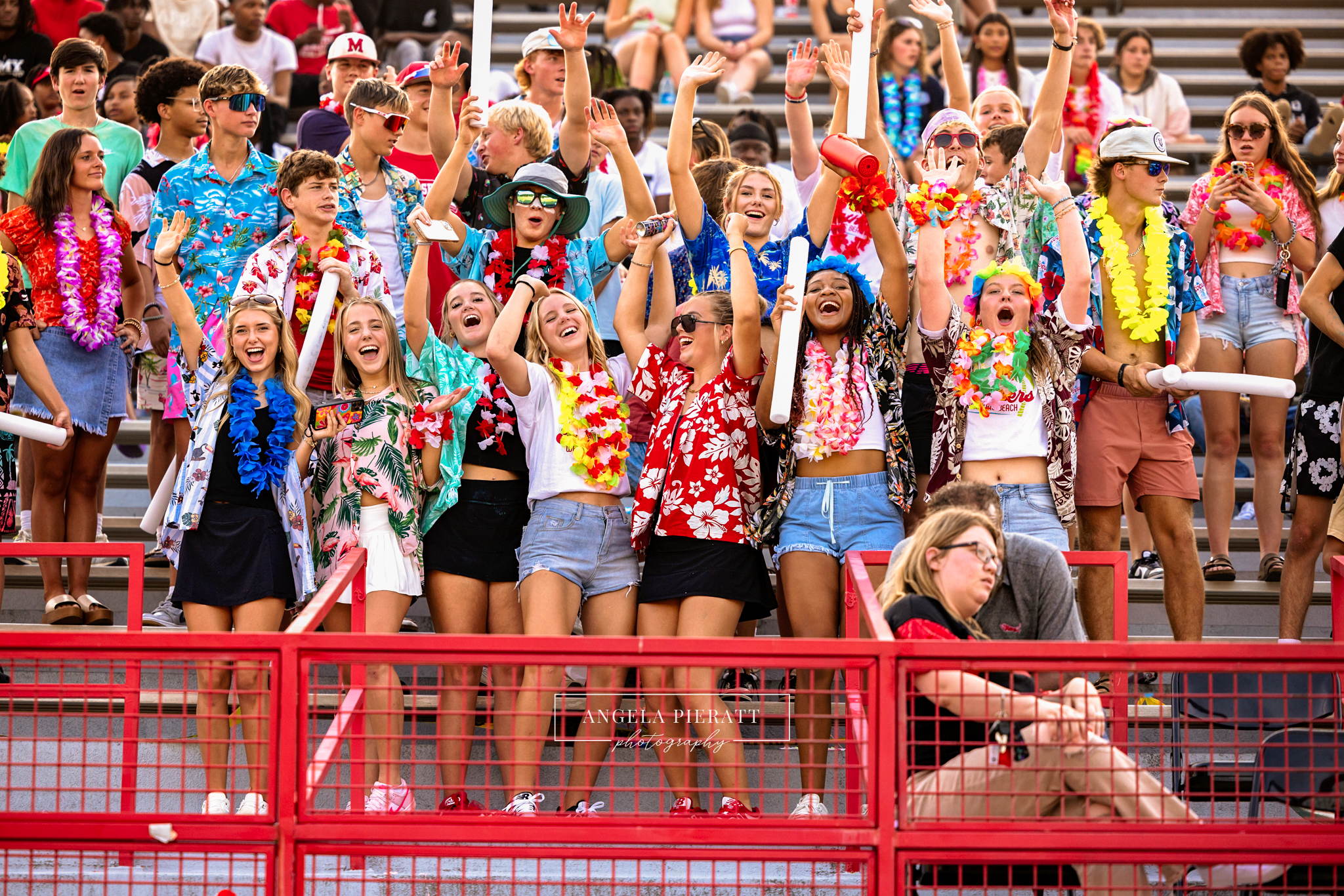 student section