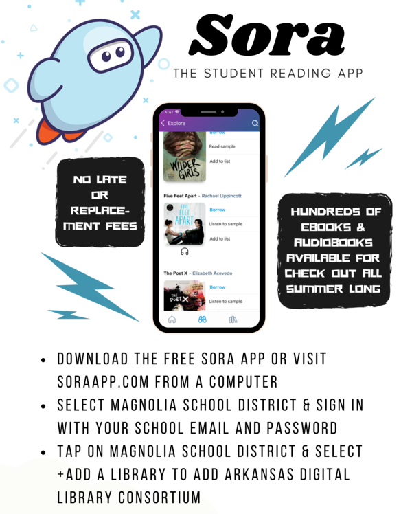 Sora, The Student Reading App