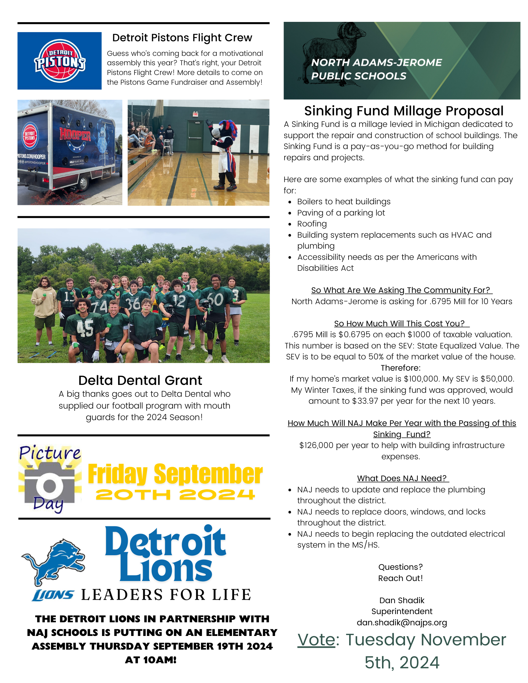 August 2024 Newsletter Page 2 