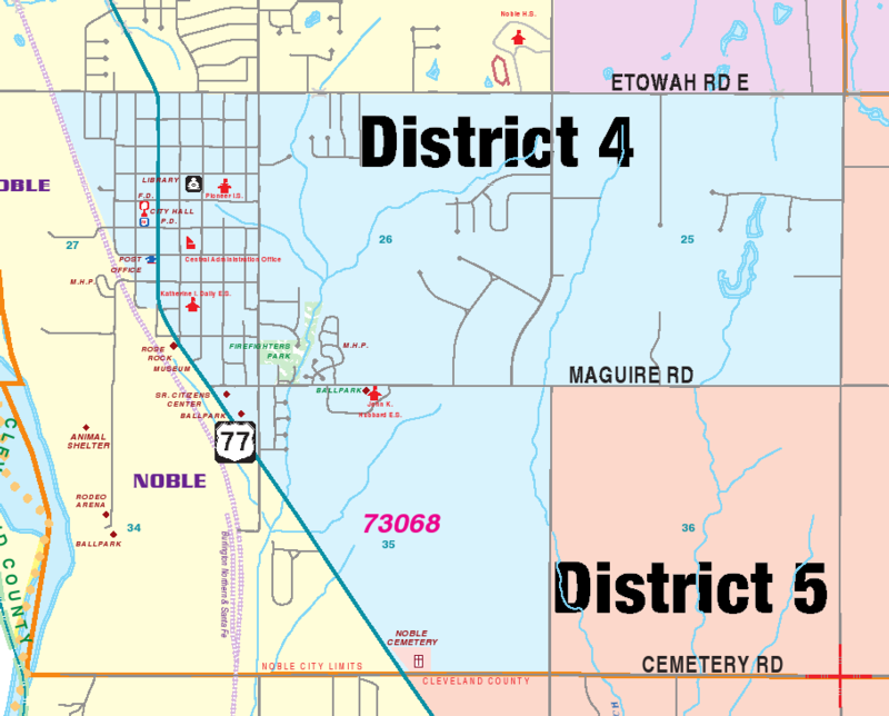 map District 4