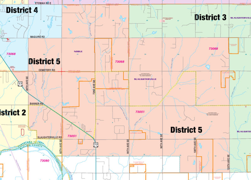 map district 5