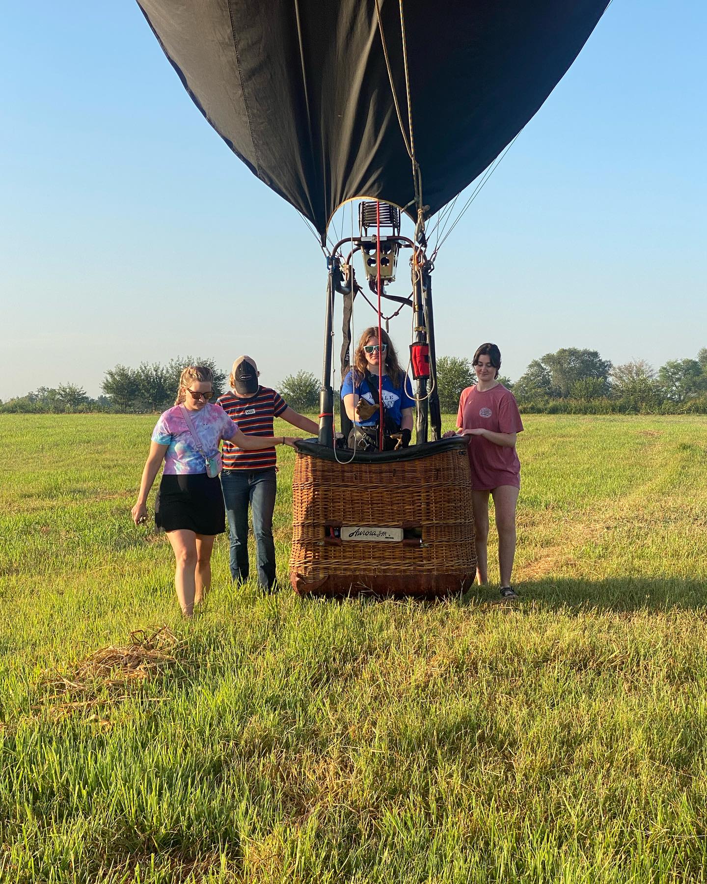 NHS Hot Air Balloon