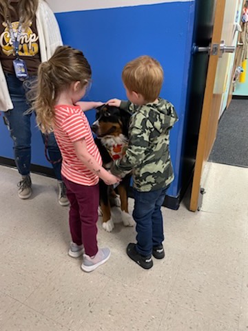 Morning Greeting in PreK