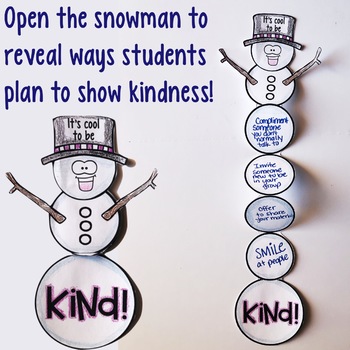 Kindness Snowman