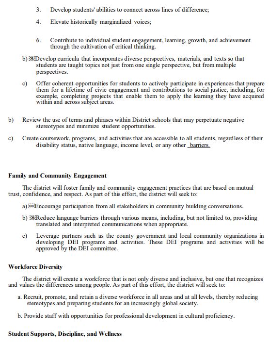 Draft DEI Policy Page 3