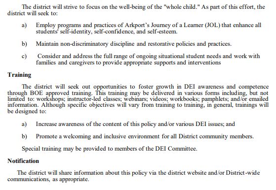 Draft DEI Policy Page 4