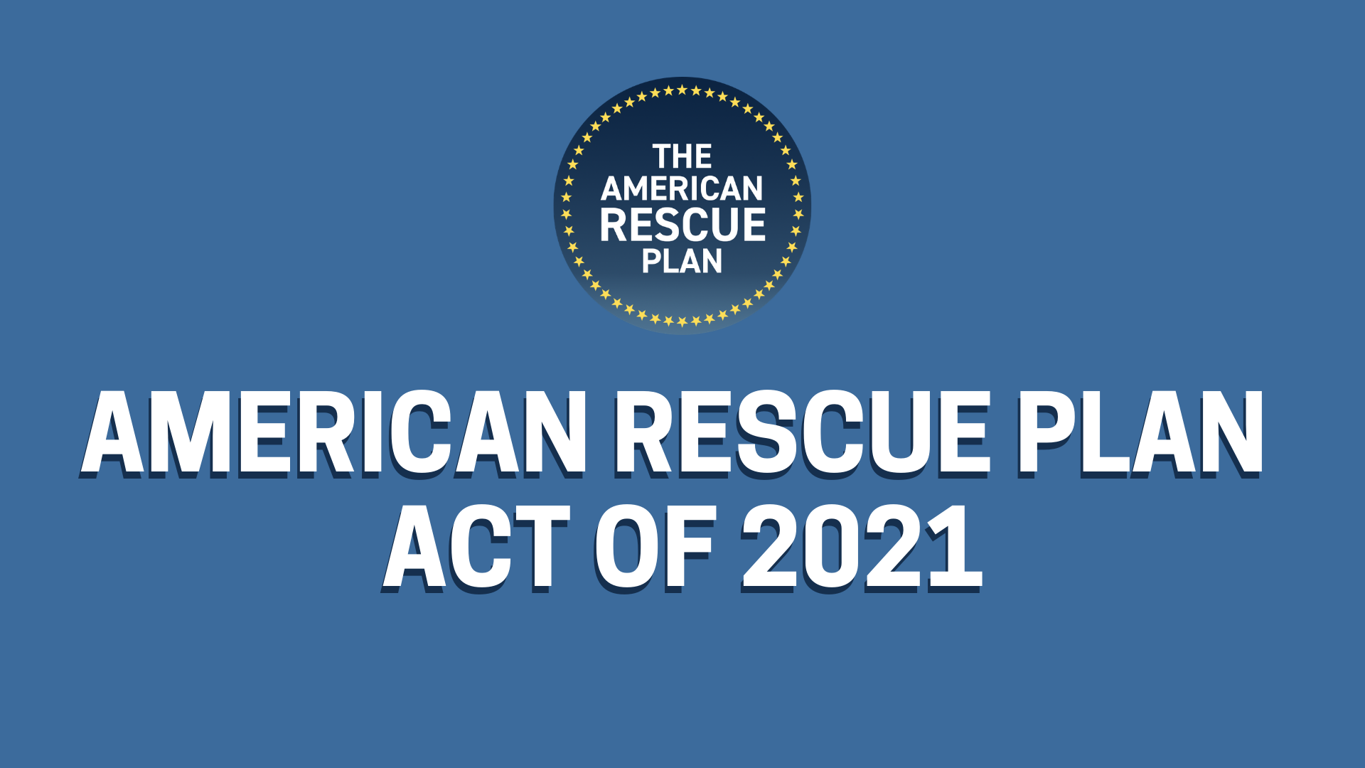 American Rescue Plan Logo