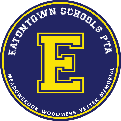 Eatontown Schools PTA Meadowbrook Woodmere Vetter Memorial